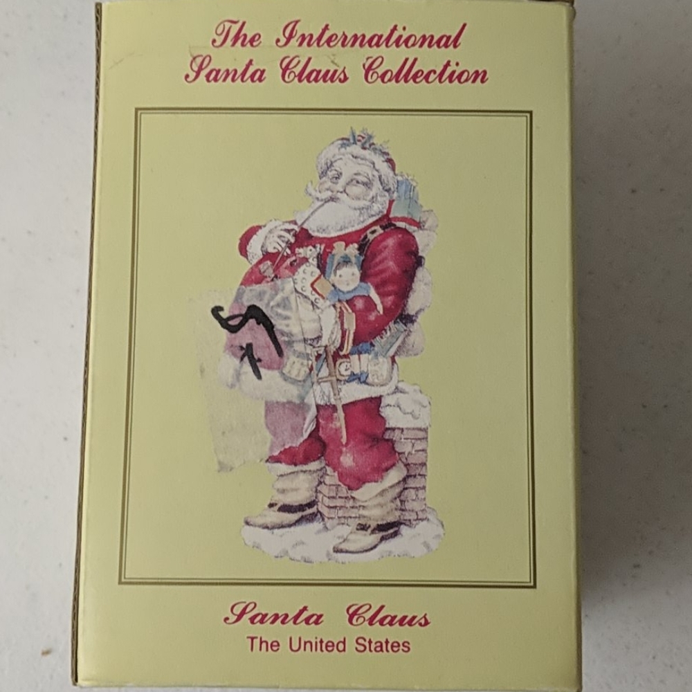 International Santa Claus collection USA